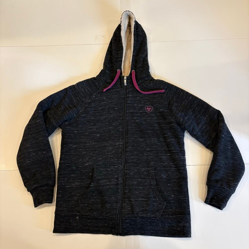 Ariat Sherpa Lined Jacket - Picture 3 of 5